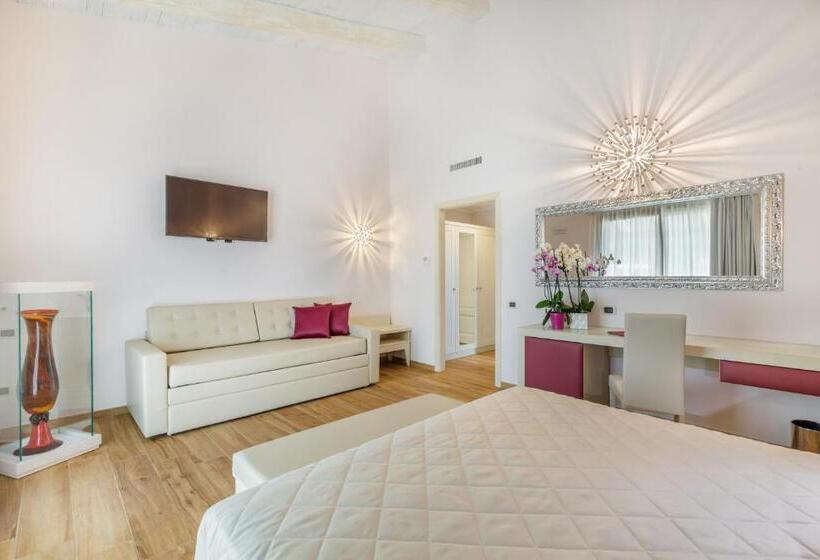 디럭스 주니어 스위트, Sa Cheya Relais & Spa