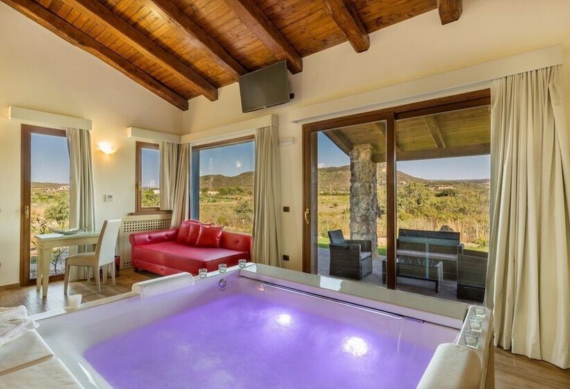 스위트 킹사이즈 침대, Sa Cheya Relais & Spa