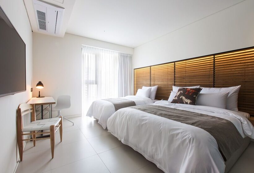 デラックスルーム, Sr Hotel Magok