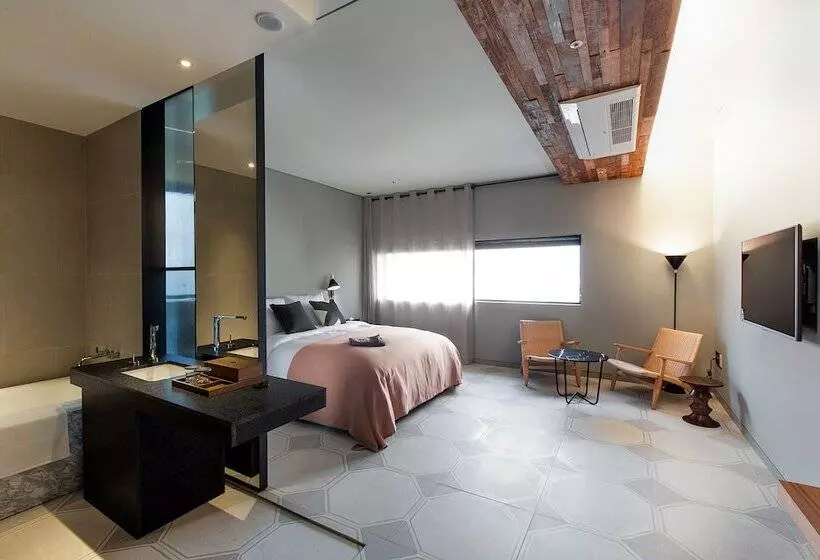 Premium-huone, Sr Hotel Magok