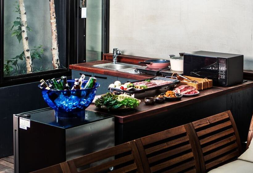 テラス付スイート, Sr Hotel Magok