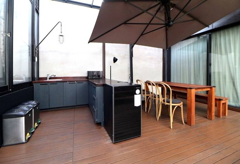 テラス付スイート, Sr Hotel Magok