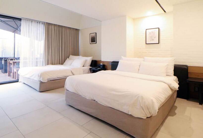 テラス付スイート, Sr Hotel Magok