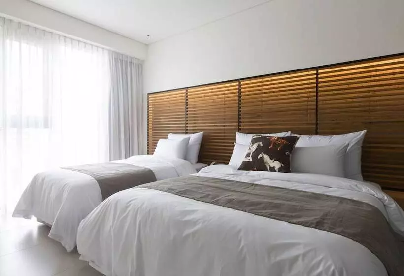 Deluxe-huone, Sr Hotel Magok