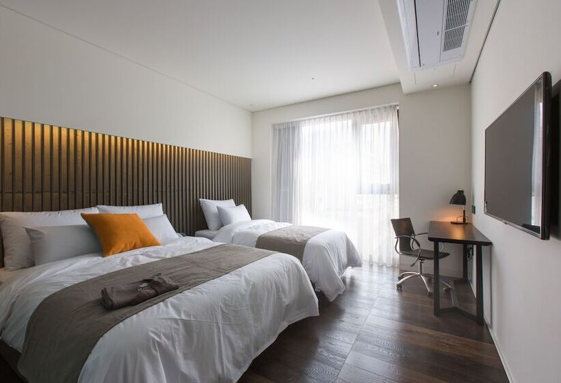 デラックスルーム, Sr Hotel Magok