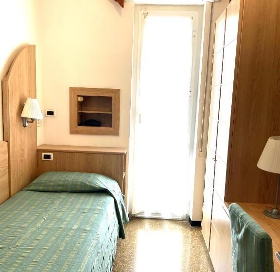 غرفة قياسية فردية, Zurigo