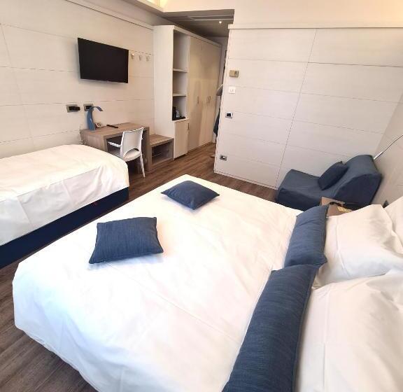 غرفة قياسية رباعية, Zurigo