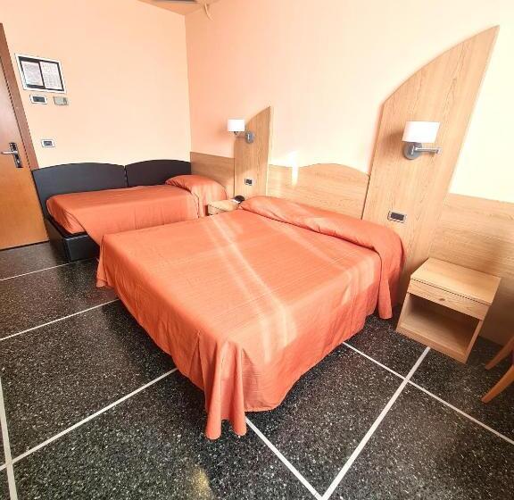 غرفة قياسية رباعية, Zurigo