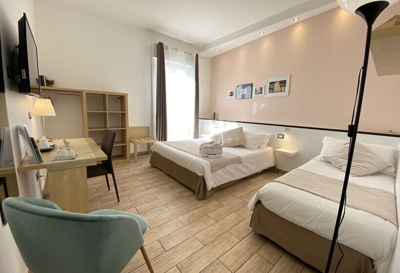 스탠다드 트리플 룸, Ma&mi For You B&b