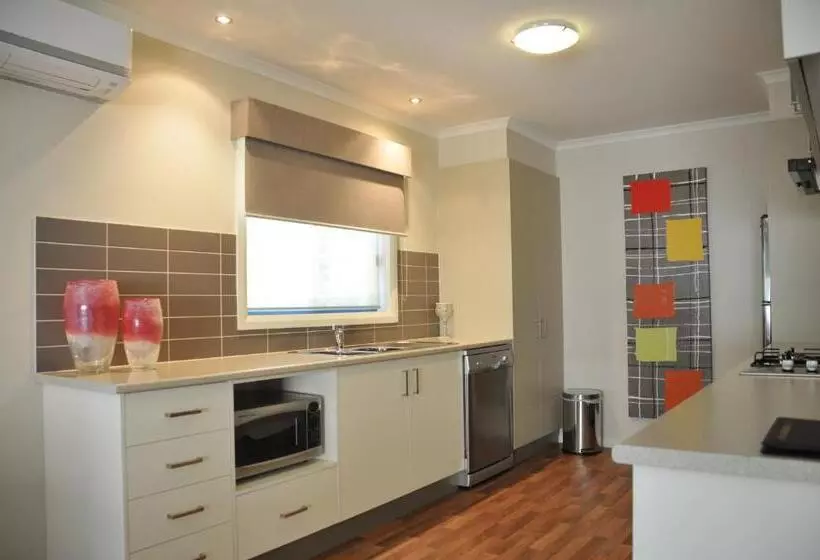 ２ベッドルームアパートメント, National Hotel Complex Bendigo