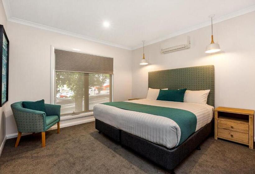 １ベッドルームアパートメント, National Hotel Complex Bendigo