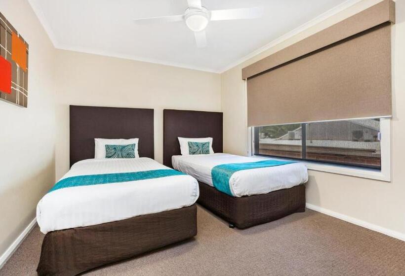１ベッドルームアパートメント, National Hotel Complex Bendigo