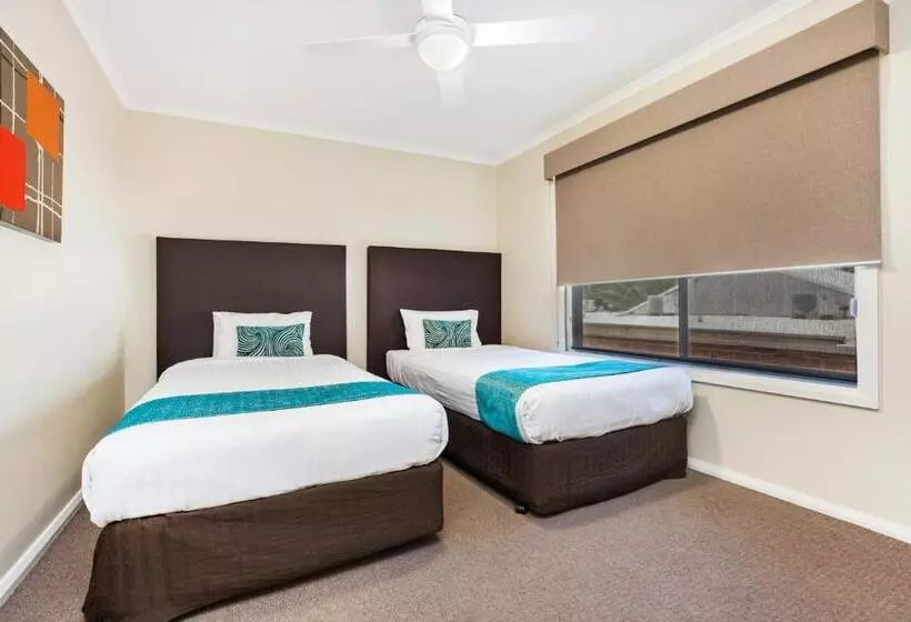 １ベッドルームアパートメント, National Hotel Complex Bendigo
