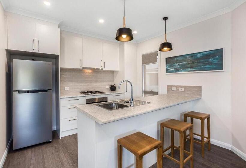 １ベッドルームアパートメント, National Hotel Complex Bendigo