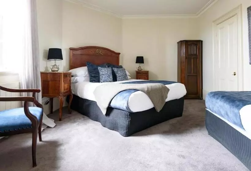 デラックスルーム, Albert Hotel Daylesford