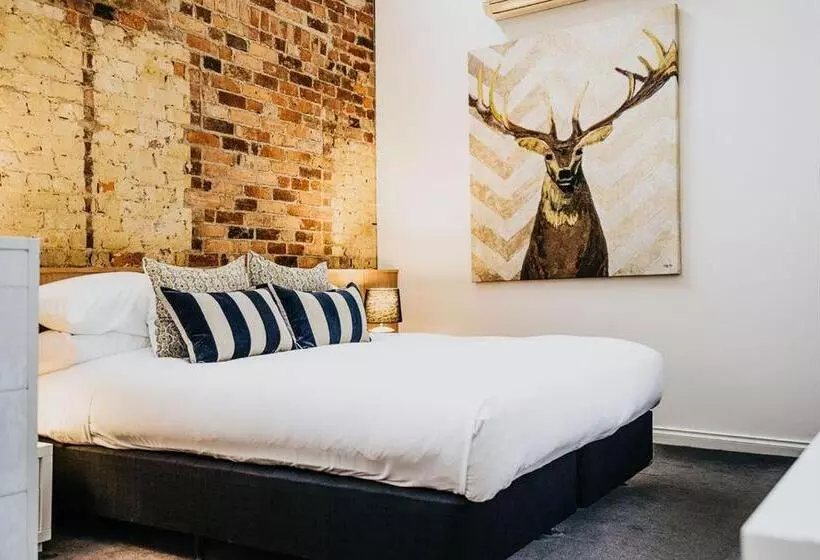 1ベッドルームのデラックスアパートメント, Albert Hotel Daylesford
