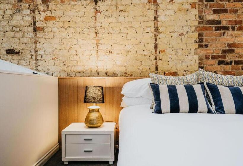 带1个卧室的豪华公寓, Albert Hotel Daylesford