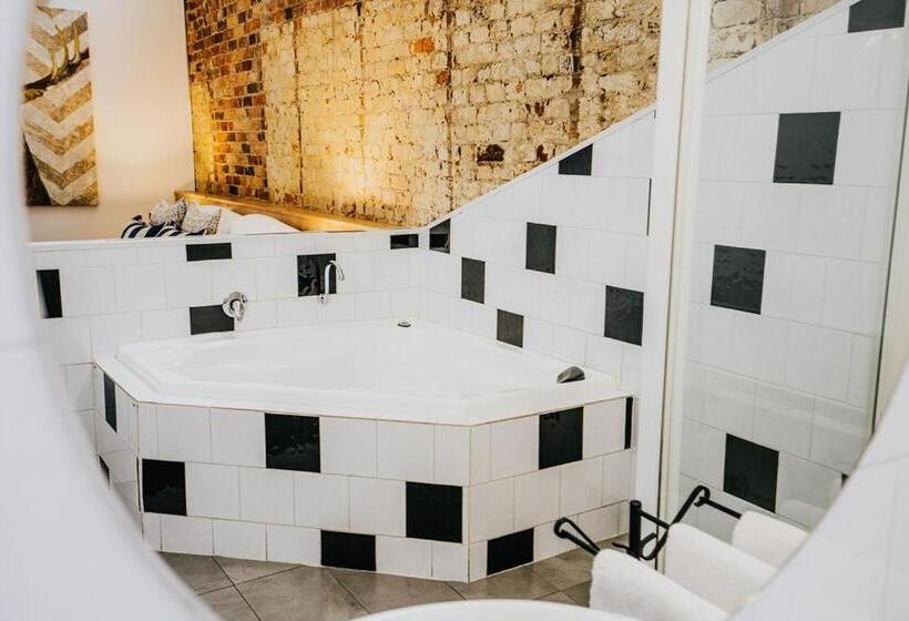 带1个卧室的豪华公寓, Albert Hotel Daylesford