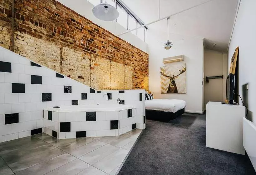 1ベッドルームのデラックスアパートメント, Albert Hotel Daylesford