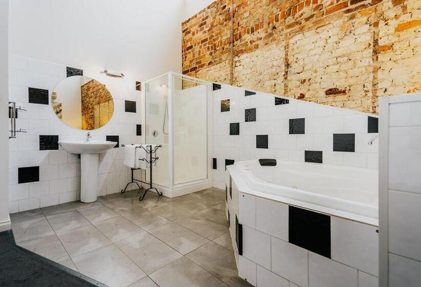 带1个卧室的豪华公寓, Albert Hotel Daylesford