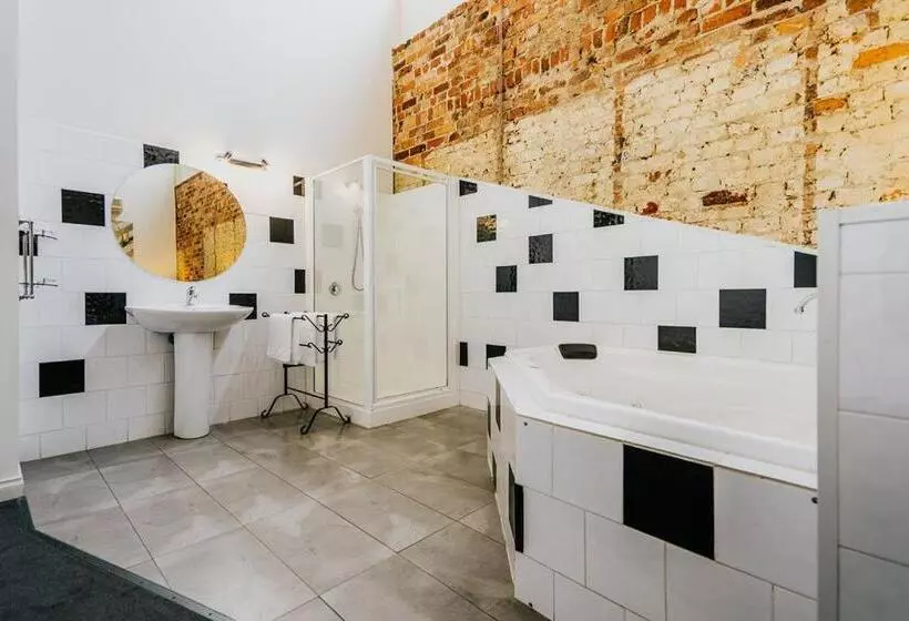 1ベッドルームのデラックスアパートメント, Albert Hotel Daylesford