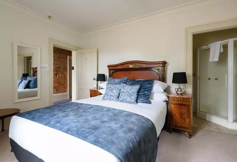 スタンダードルーム, Albert Hotel Daylesford
