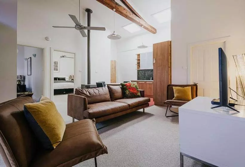 2ベッドルームアパートメント, Albert Hotel Daylesford