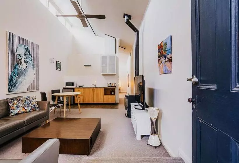 1ベッドルームアパートメント, Albert Hotel Daylesford