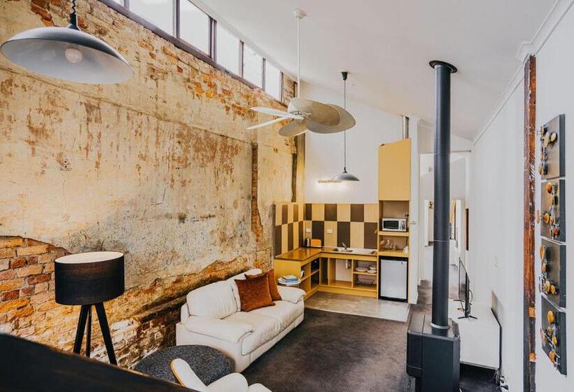 带1个卧室的豪华公寓, Albert Hotel Daylesford