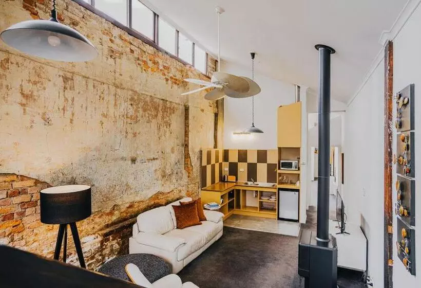 1ベッドルームのデラックスアパートメント, Albert Hotel Daylesford