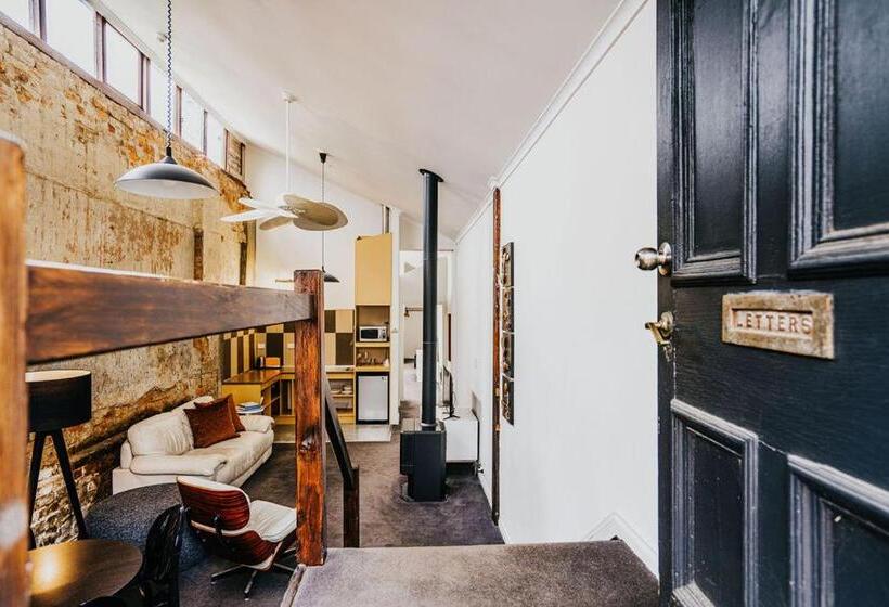 带1个卧室的豪华公寓, Albert Hotel Daylesford