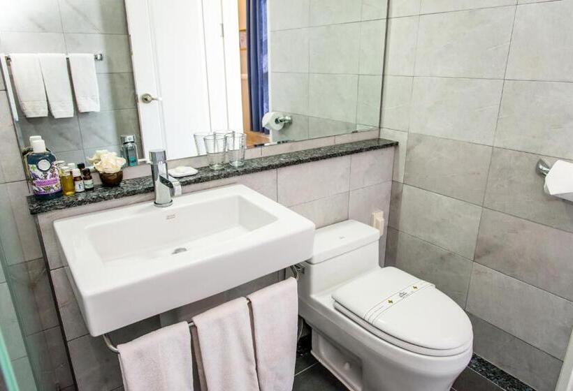 マウンテンビュースタンダードルーム, Whitehouse