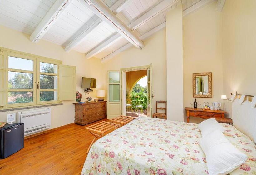 수피리어 룸, Wine Resort Leda D Ittiri