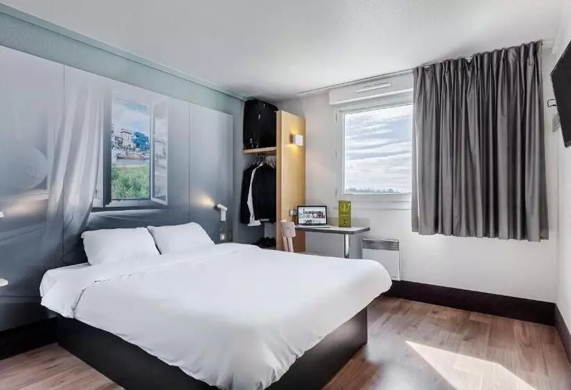 スタンダードルーム, B&b Hotel Lyon Grand Stade Meyzieu