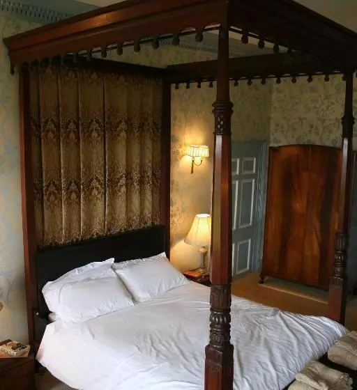 キングサイズベッドのスタンダードルーム, Kelly House Country B&b