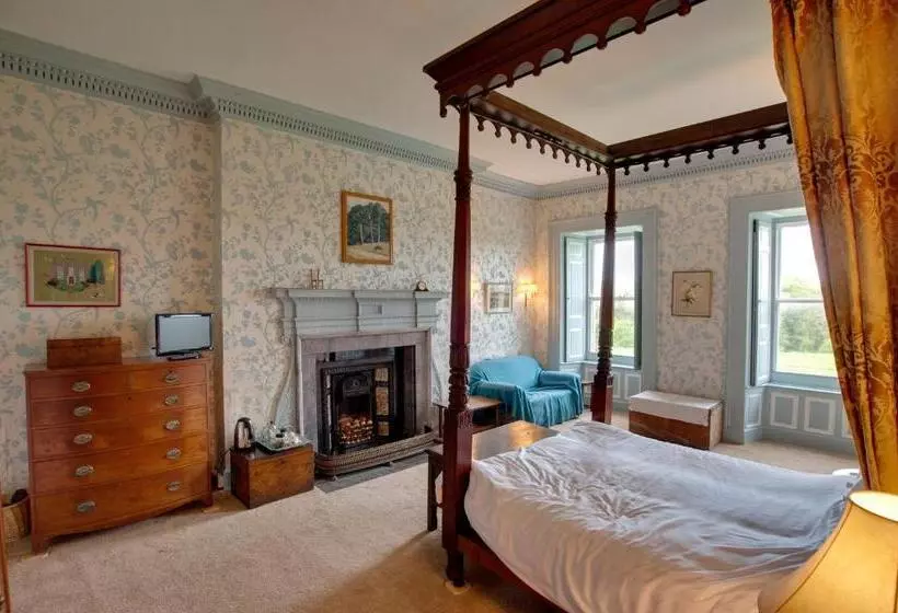 キングサイズベッドのスタンダードルーム, Kelly House Country B&b