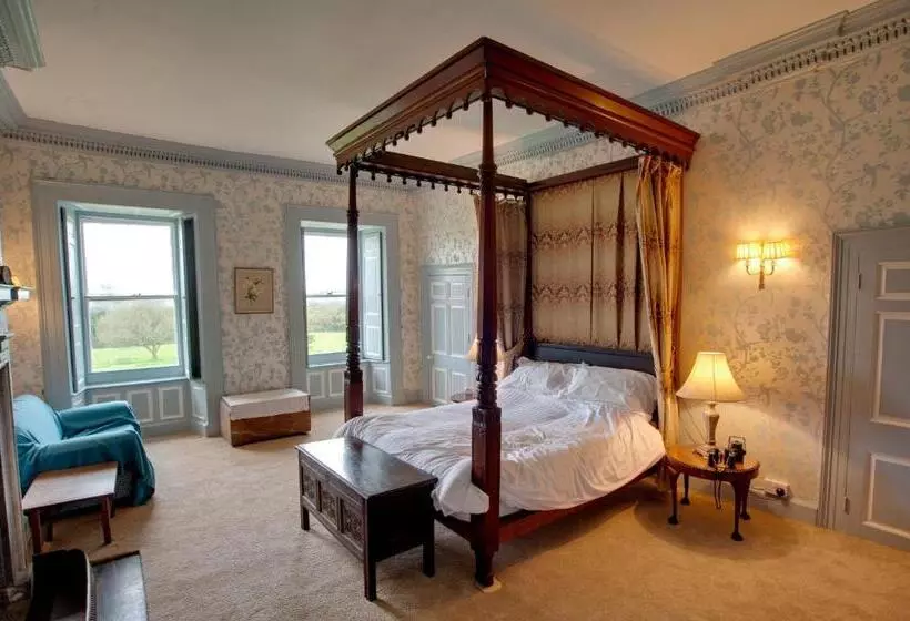 キングサイズベッドのスタンダードルーム, Kelly House Country B&b