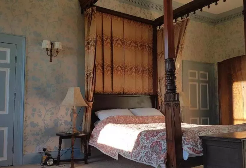 キングサイズベッドのスタンダードルーム, Kelly House Country B&b