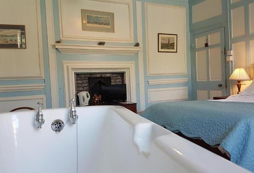 غرفة قياسية سرير كينج, Kelly House Country B&b