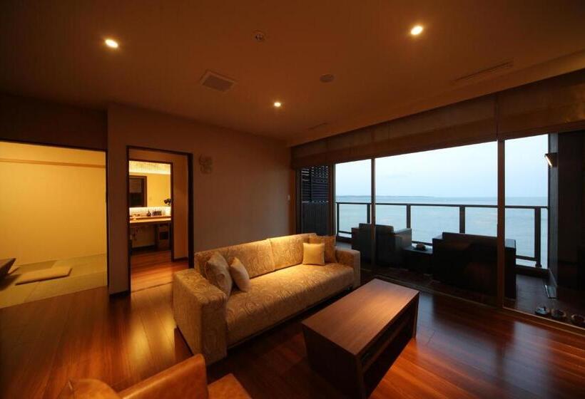 Quarto Quádruplo Deluxe, Amane Resort Seikai