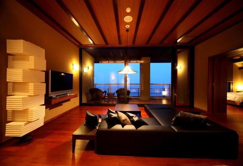 Suíte Deluxe, Amane Resort Seikai
