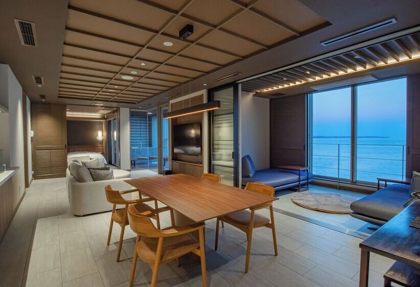 Quarto Deluxe, Amane Resort Seikai