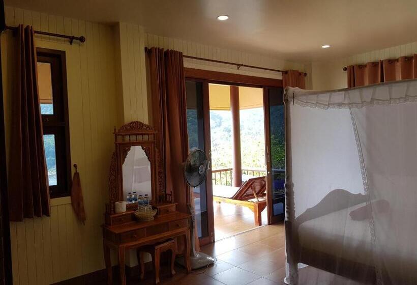 Deniz Manzaralı Standart Bungalov, Aow Leuk Grand Hill