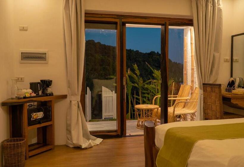 Люкс с Видом, El Nido Bayview Resort