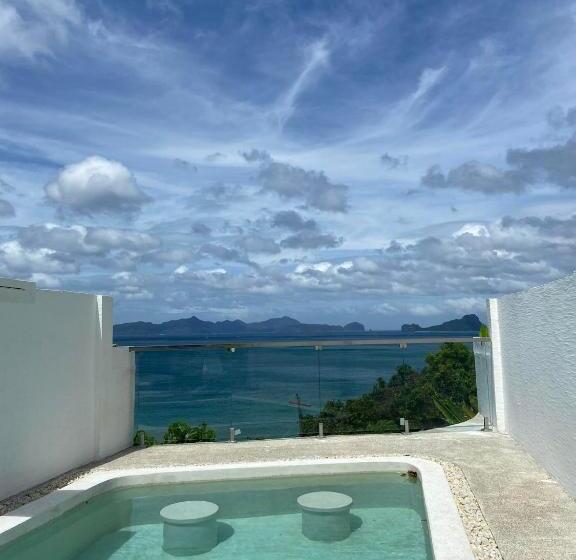 Люкс Вид на Море, El Nido Bayview Resort