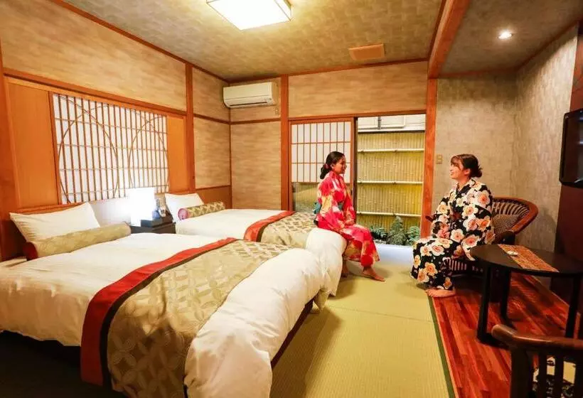 バス共有のスタンダードルーム, Kinosaki Tenboen