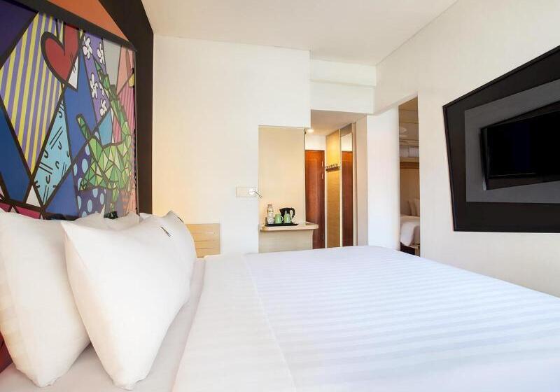חדר סטנדרט, Maxonehotels At Tidar Surabaya
