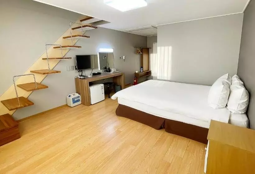Duplex-huone, Pampas Hotel Jeju