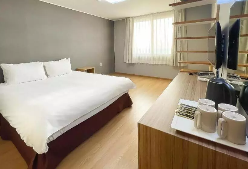 Duplex-huone, Pampas Hotel Jeju