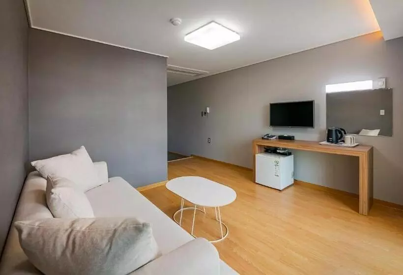 Deluxe-sviitti, Pampas Hotel Jeju